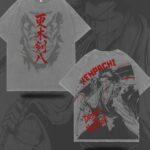 Kenpachi Zaraki Skinned T-shirt
