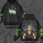 Zoro Skinned Hoodie