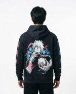 Satoru Gojo Skinned Hoodie - Image 4