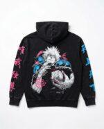 Satoru Gojo Skinned Hoodie - Image 2