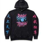 Satoru Gojo Skinned Hoodie