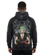 Zoro Skinned Hoodie - Image 4