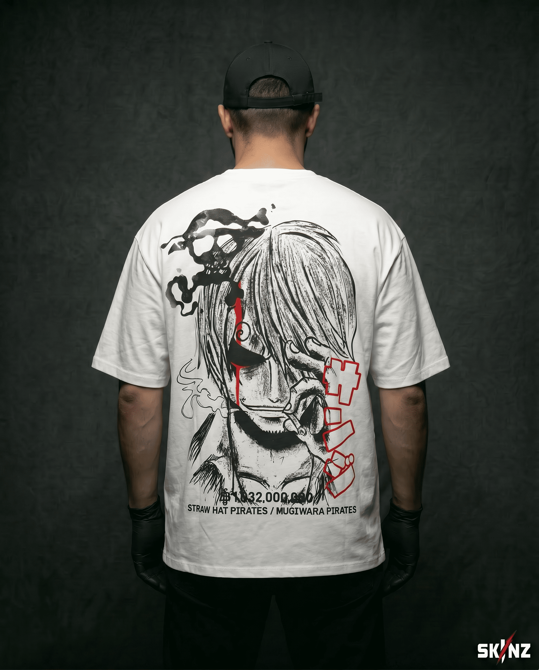 Sanji Skinned T-Shirt - Image 4