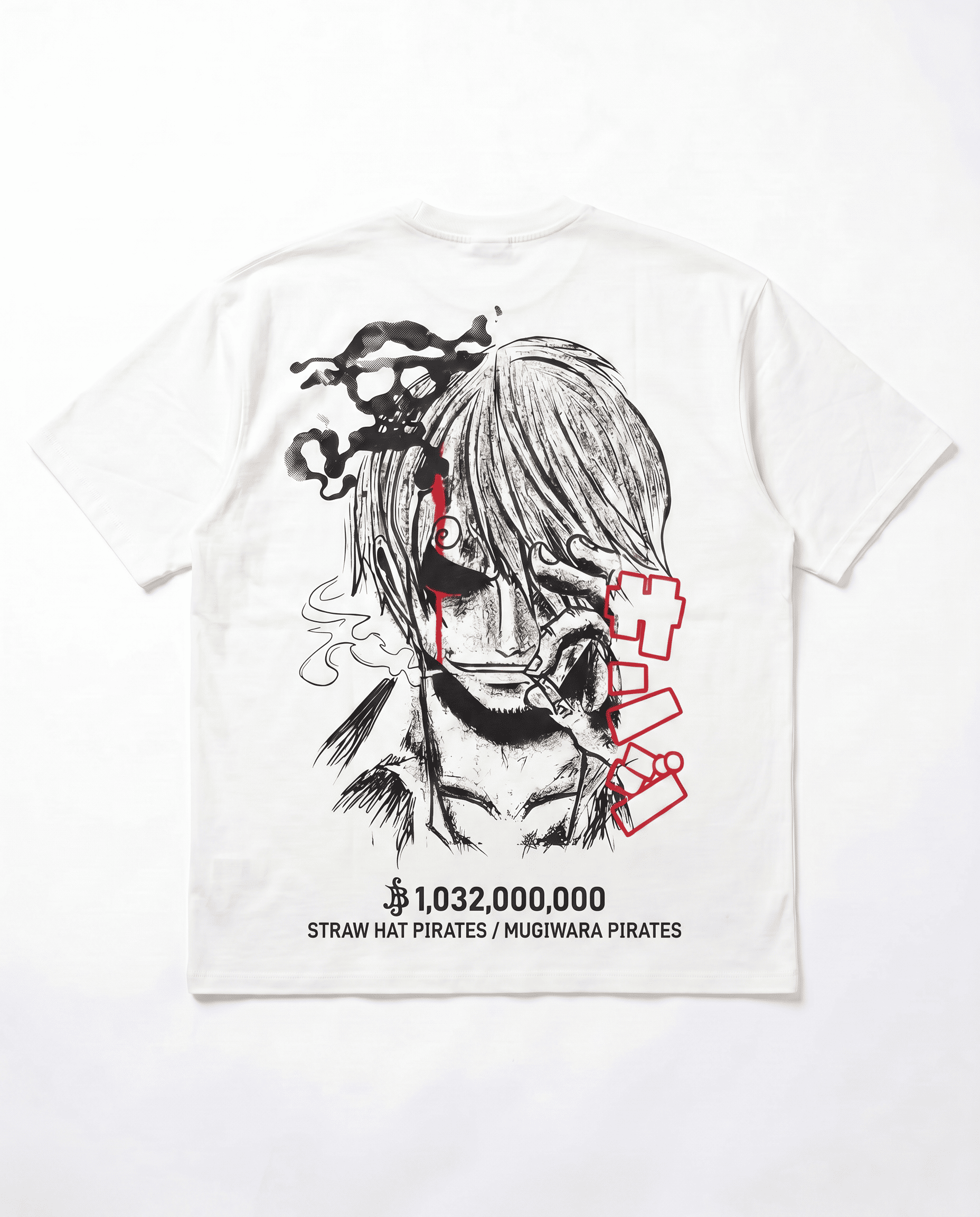 Sanji Skinned T-Shirt - Image 2
