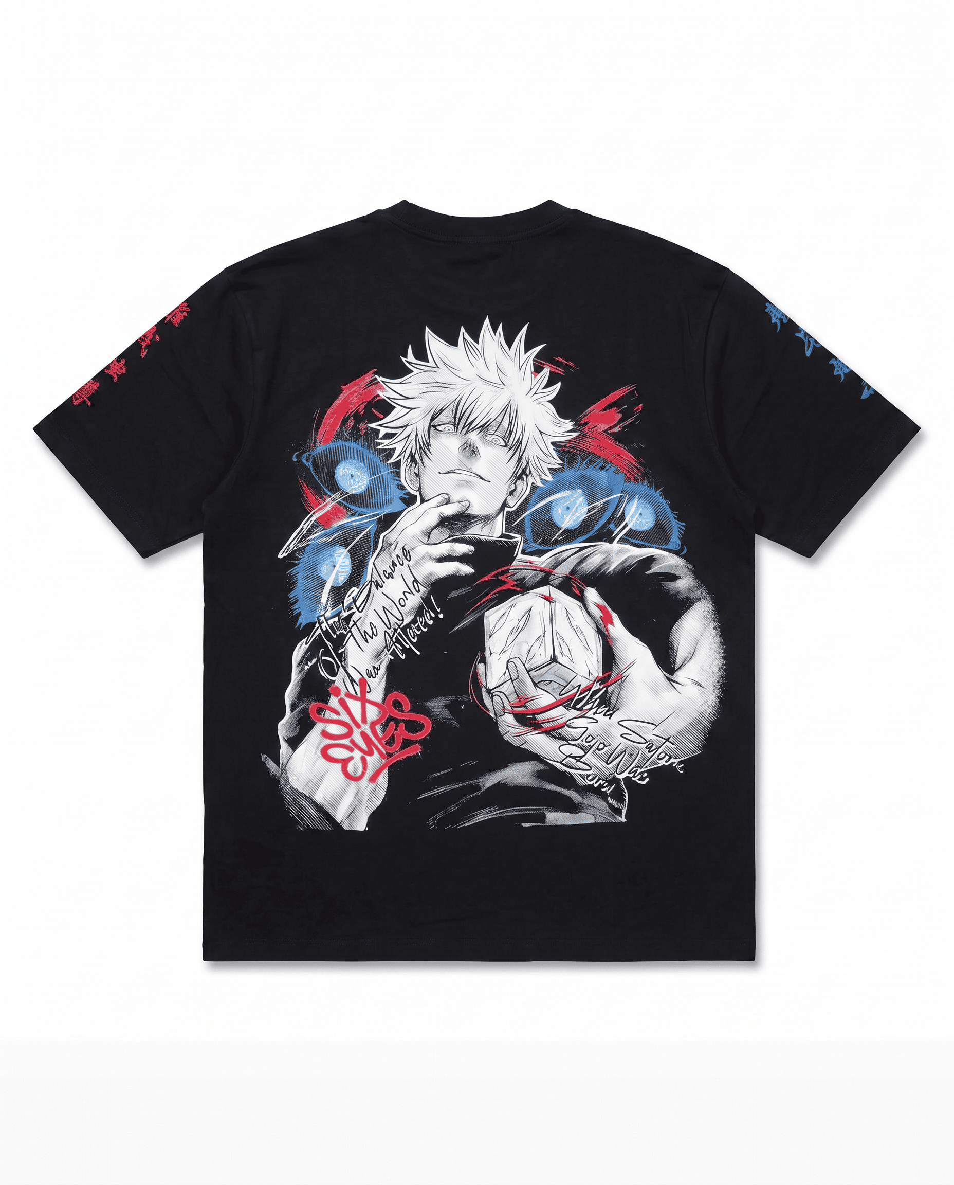 Satoru Gojo Skinned T-Shirt - Image 2