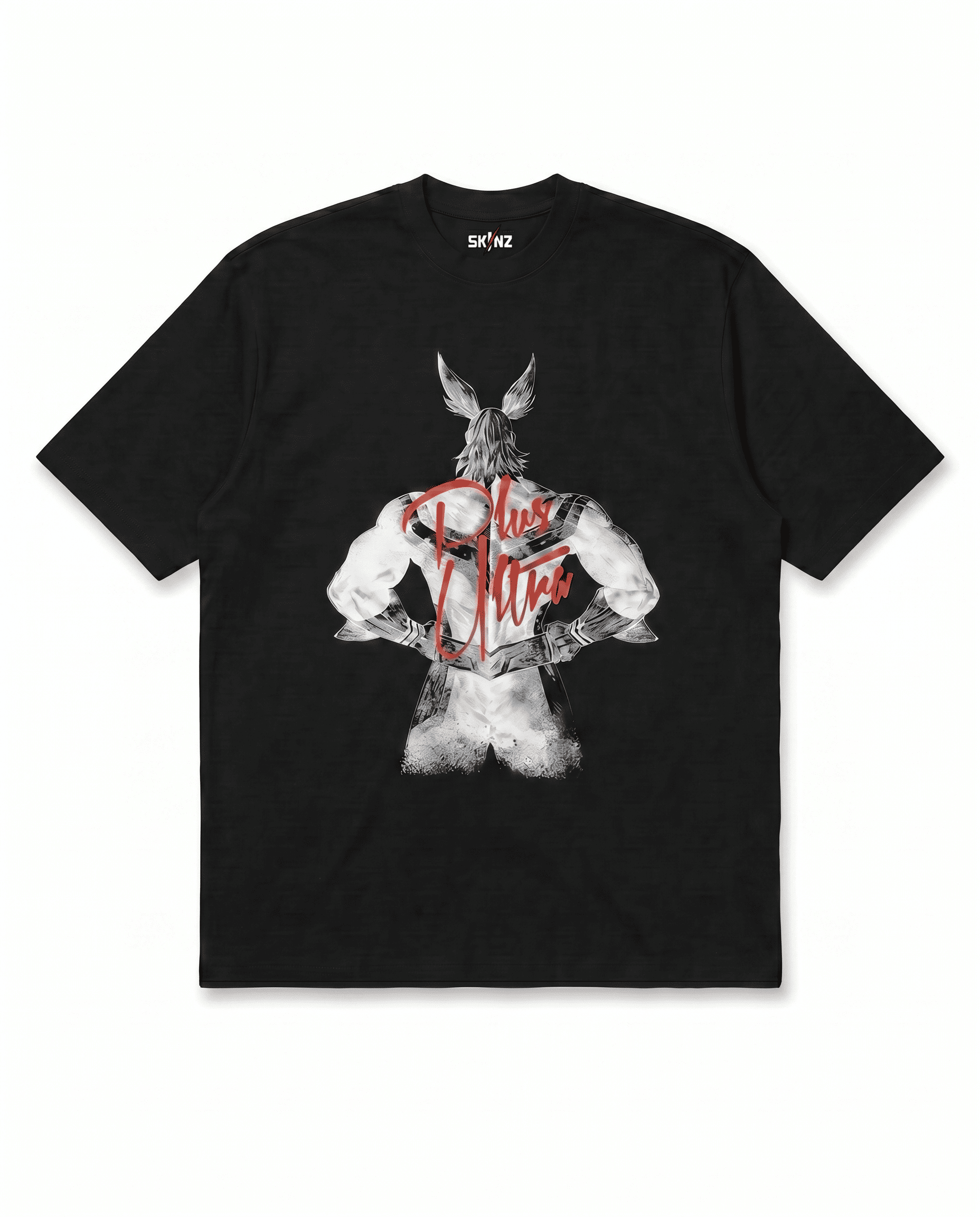 Ultra_realistic_ecommerce_appa_Nano_Banana_2_13909 All Might Skinned T-Shirt - Image 1