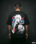 Satoru Gojo Skinned T-Shirt - Image 4