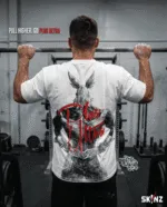 All Might White Skinned T-Shirt - Image 4