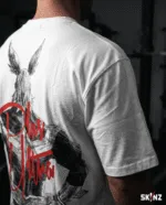 All Might White Skinned T-Shirt - Image 3