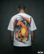 Charizard White Skinned T-Shirt - Image 4