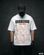 Charizard White Skinned T-Shirt - Image 3