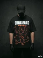 Charizard Skinned T-Shirt - Image 3