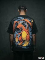 Charizard Skinned T-Shirt - Image 4