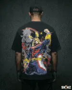 All Might Skinned T-Shirt - Image 4
