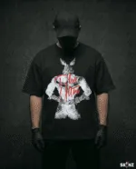 All Might Skinned T-Shirt - Image 3