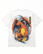 Charizard White Skinned T-Shirt - Image 2