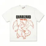 Charizard White Skinned T-Shirt