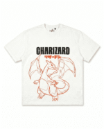 Charizard White Skinned T-Shirt