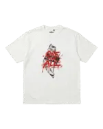 All Might White Skinned T-Shirt