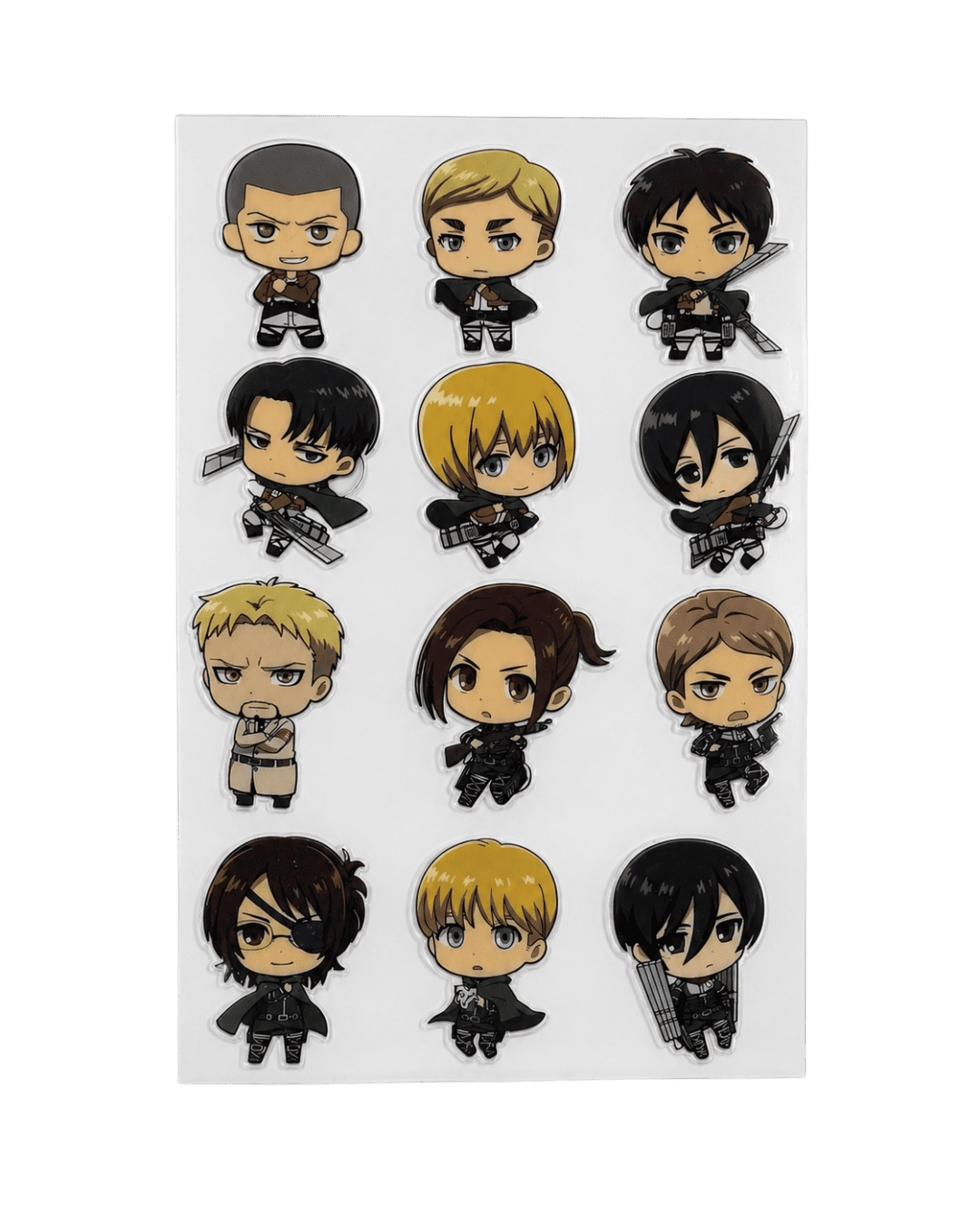 Untitled_design_-_15 Attack on Titan A4 Sticker Sheet - Image 1