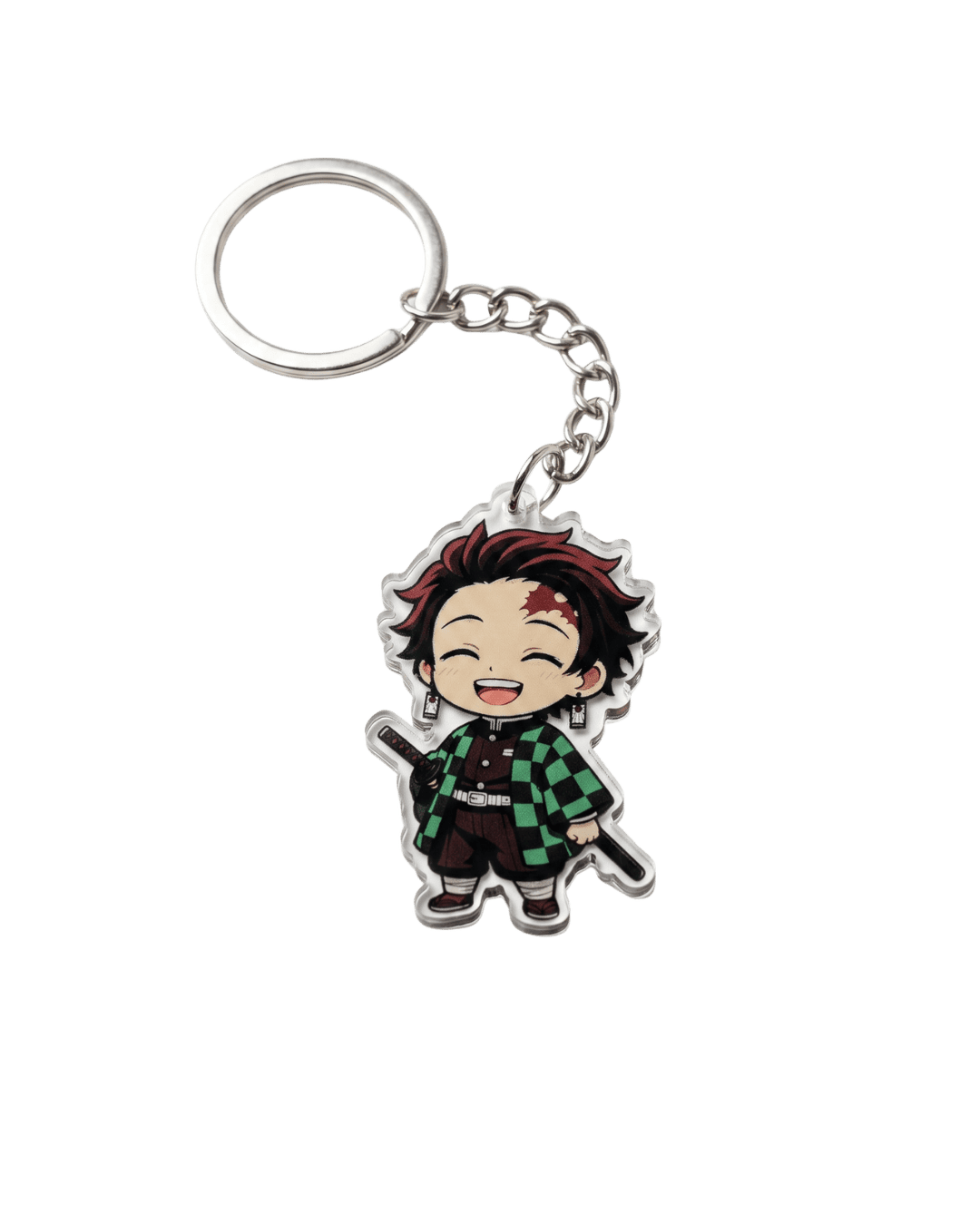 Untitled_design_-_17 Tanjiro Kamado Key Chain - Image 1