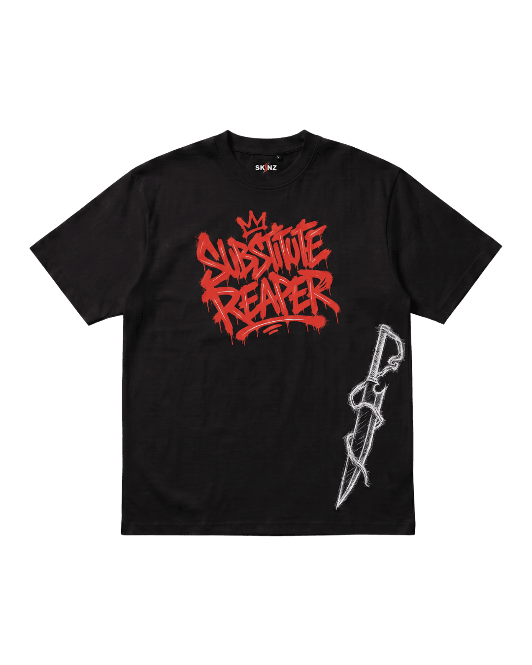 Untitled_design_-_18 Ichigo Skinned T-Shirt - Image 1