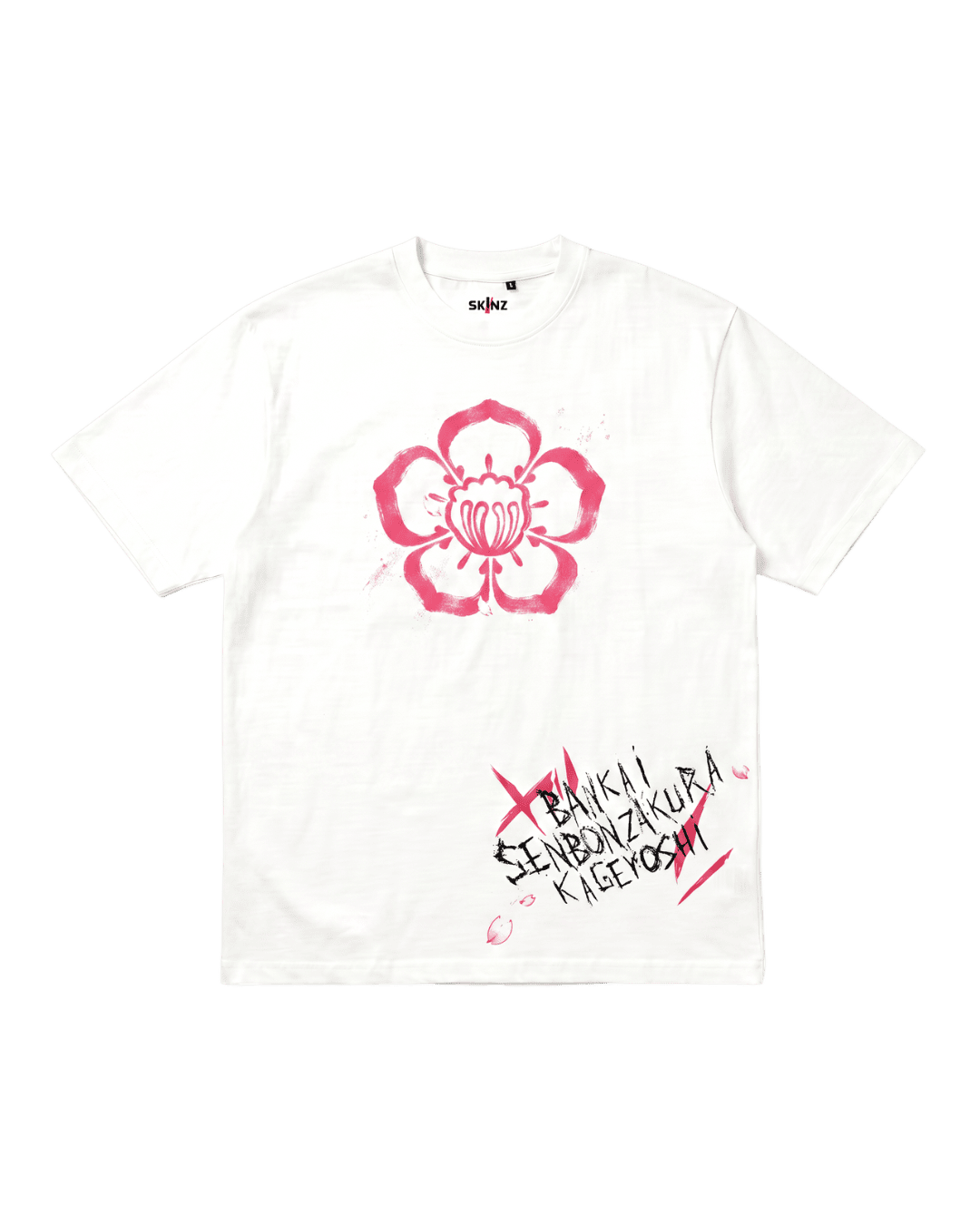 Untitled_design_-_23 Byakuya Kuchiki Skinned T-Shirt - Image 1