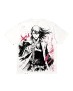 Byakuya Kuchiki Skinned T-Shirt - Image 2