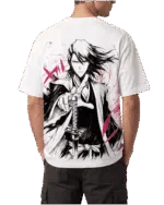 Byakuya Kuchiki Skinned T-Shirt - Image 5