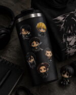 Attack on Titan A4 Sticker Sheet - Image 4