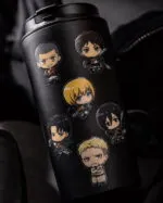 Attack on Titan A4 Sticker Sheet - Image 3
